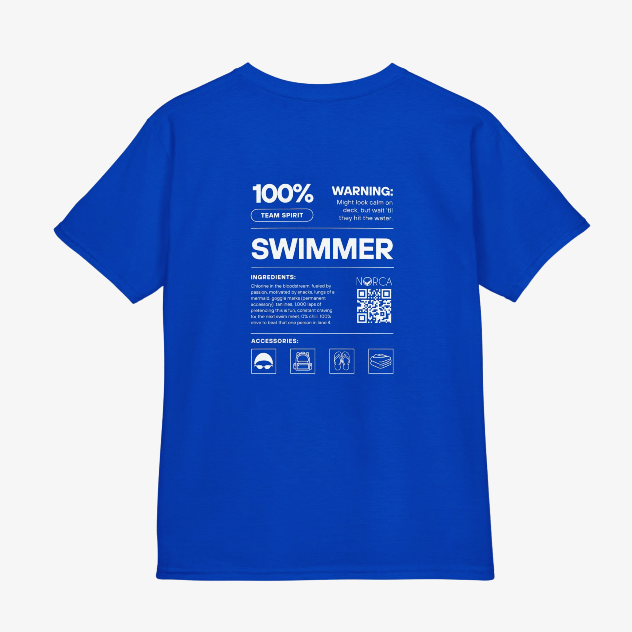 Norca Signature Swimmer T-Shirt