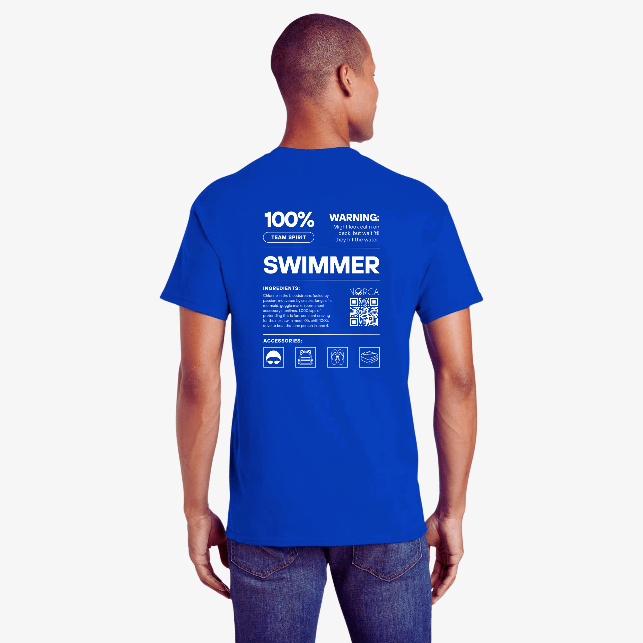 Norca Signature Swimmer T-Shirt