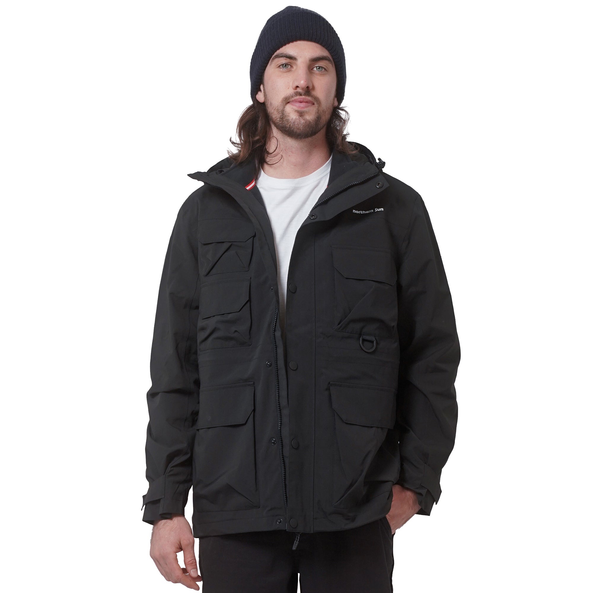 3-in-1 Waterproof Winter Parka