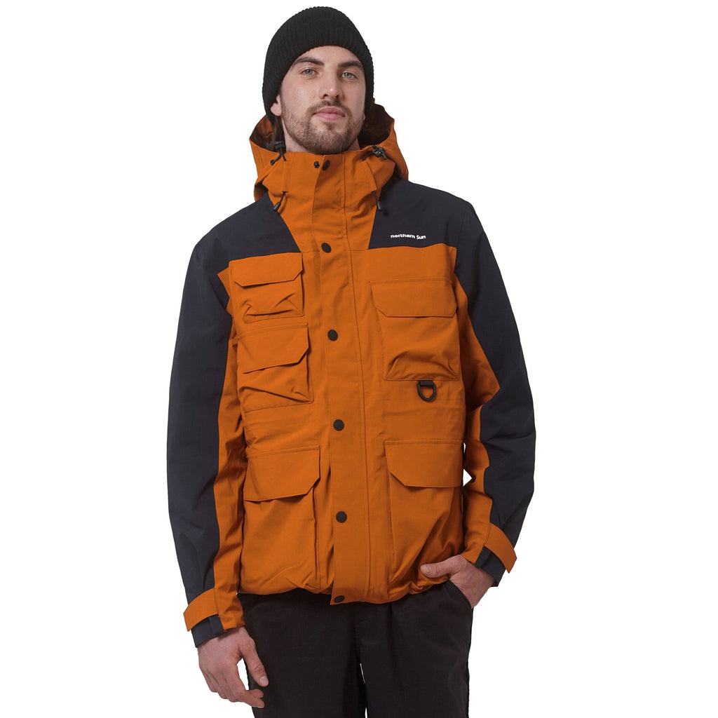 3-in-1 Waterproof Winter Parka