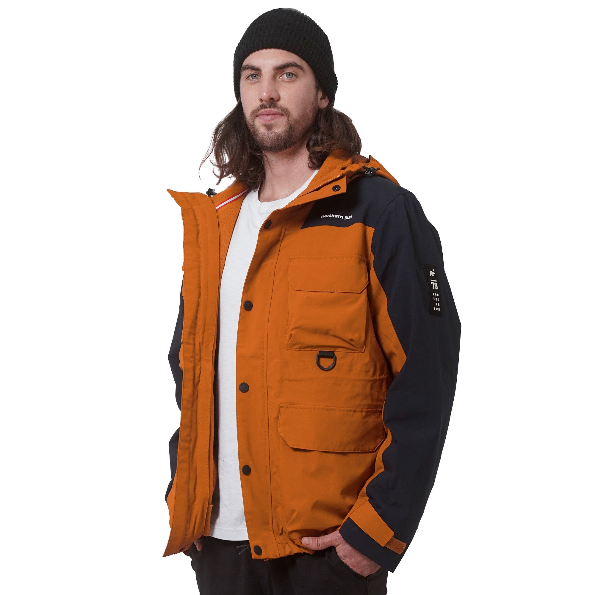 3-in-1 Waterproof Winter Parka