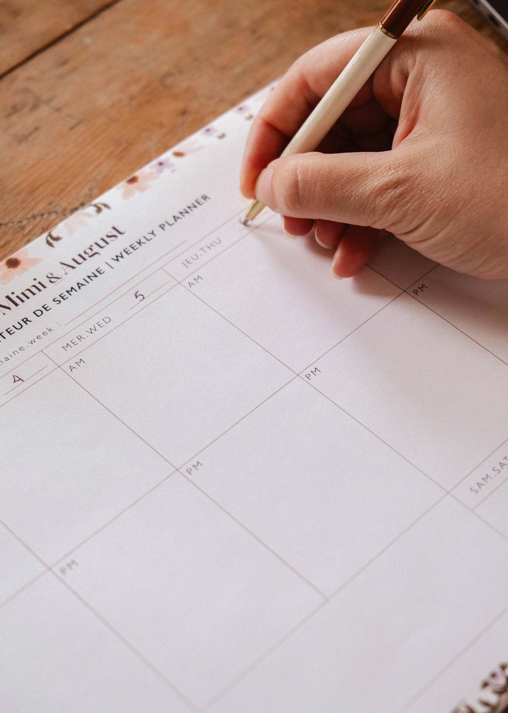 Petals - Weekly Planner