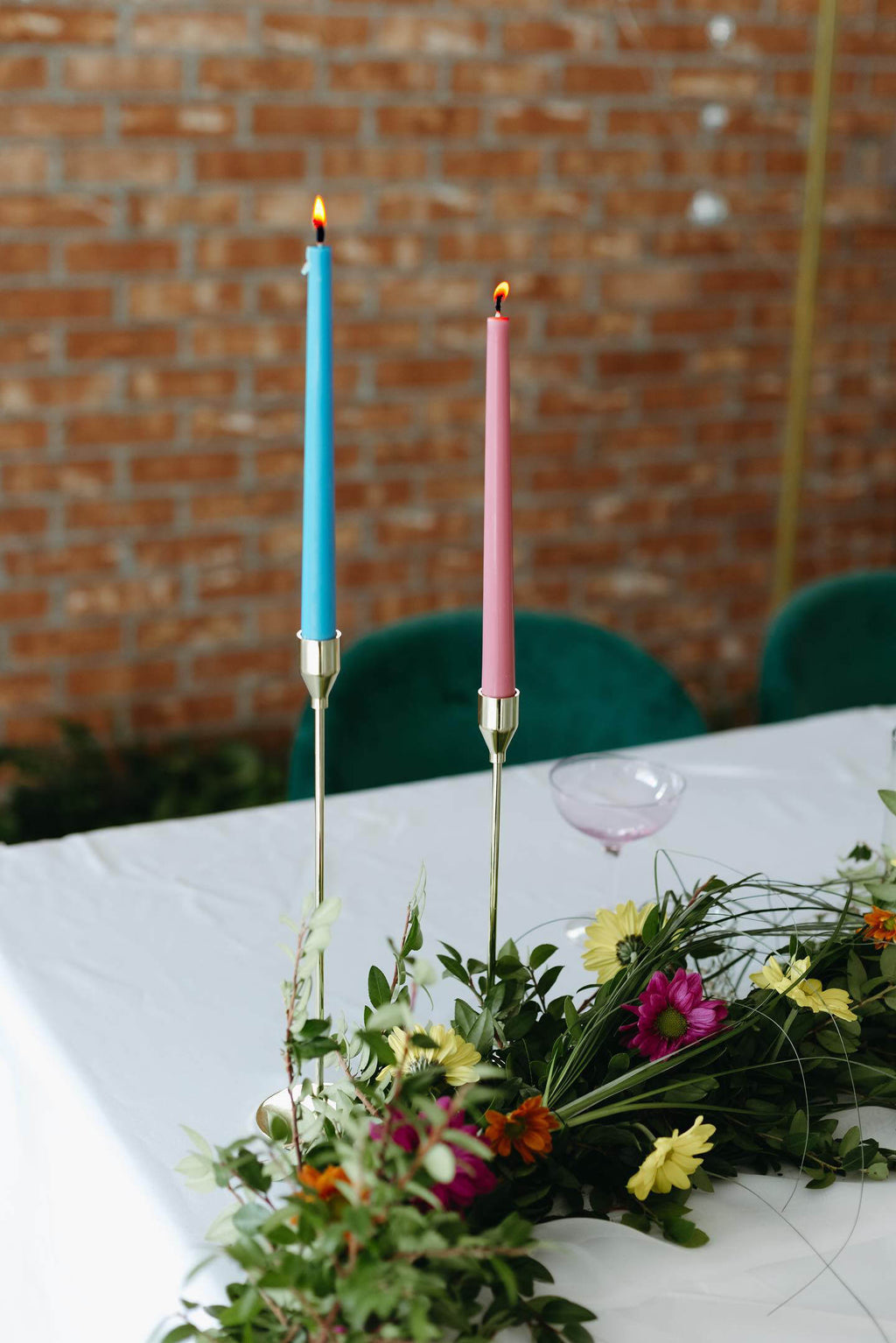 Classic Taper Candlestick