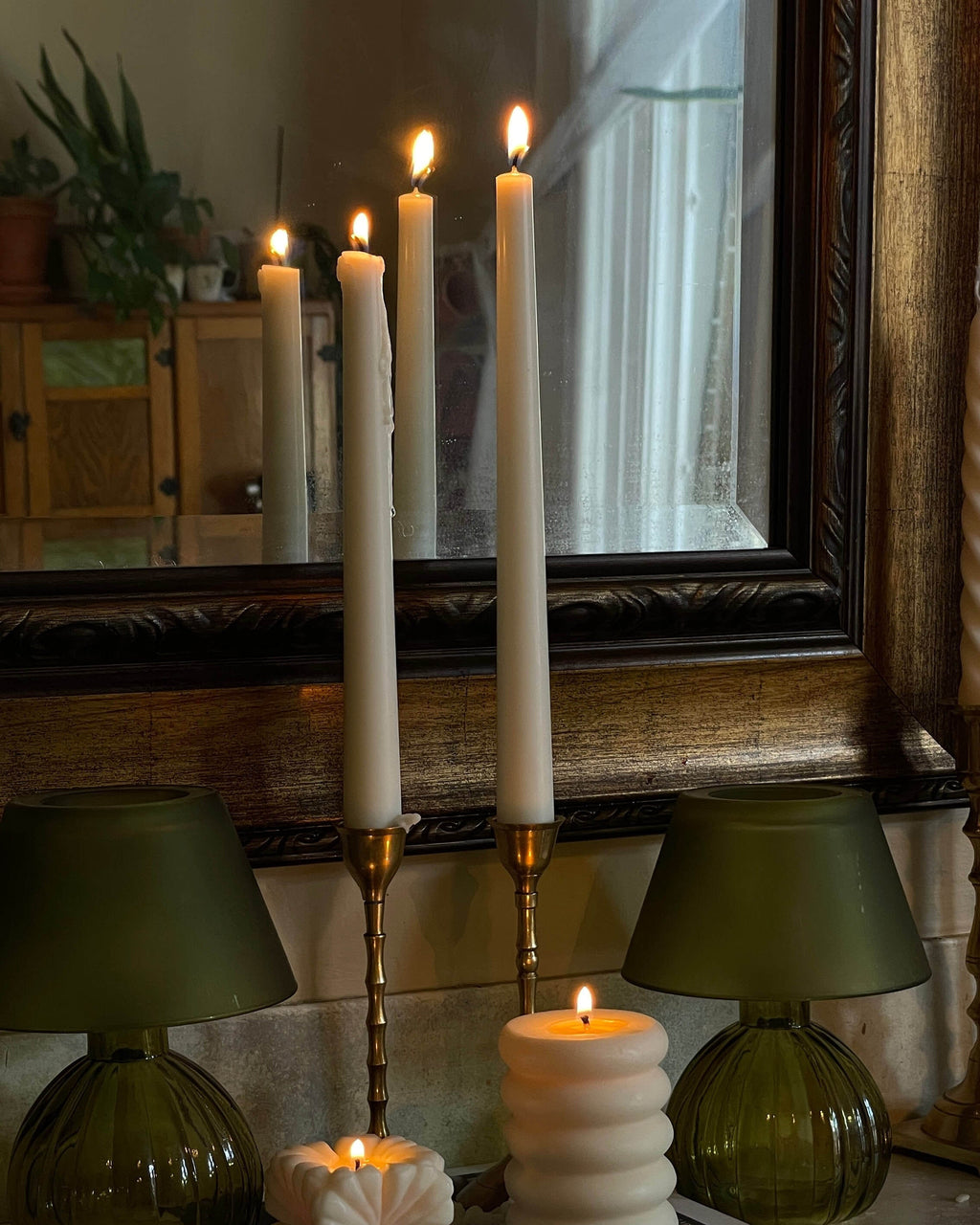 Classic Taper Candlestick