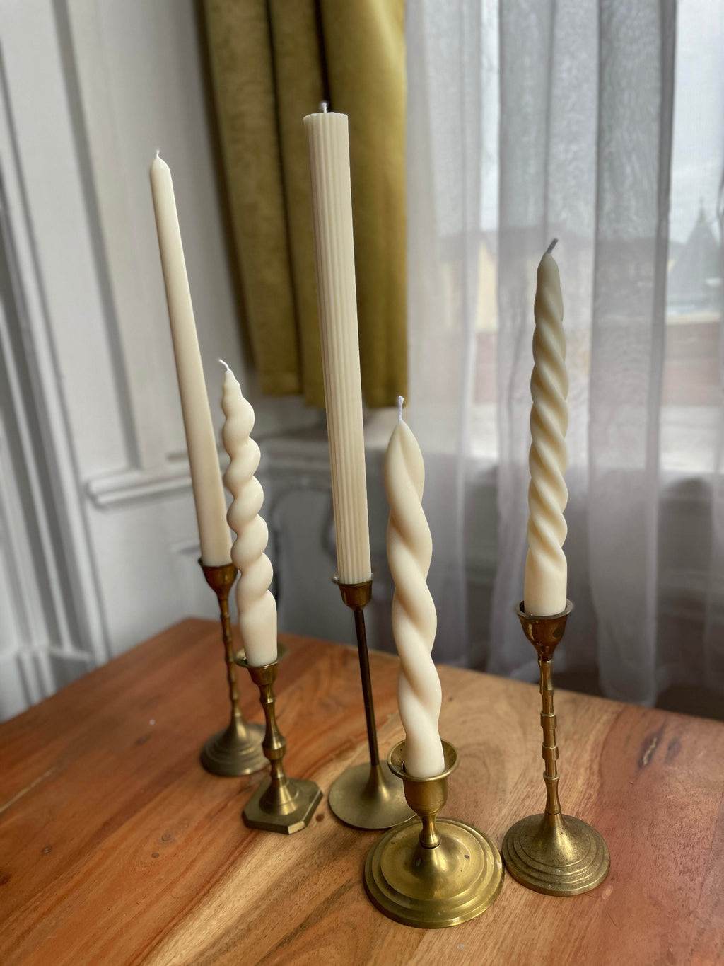 Classic Taper Candlestick