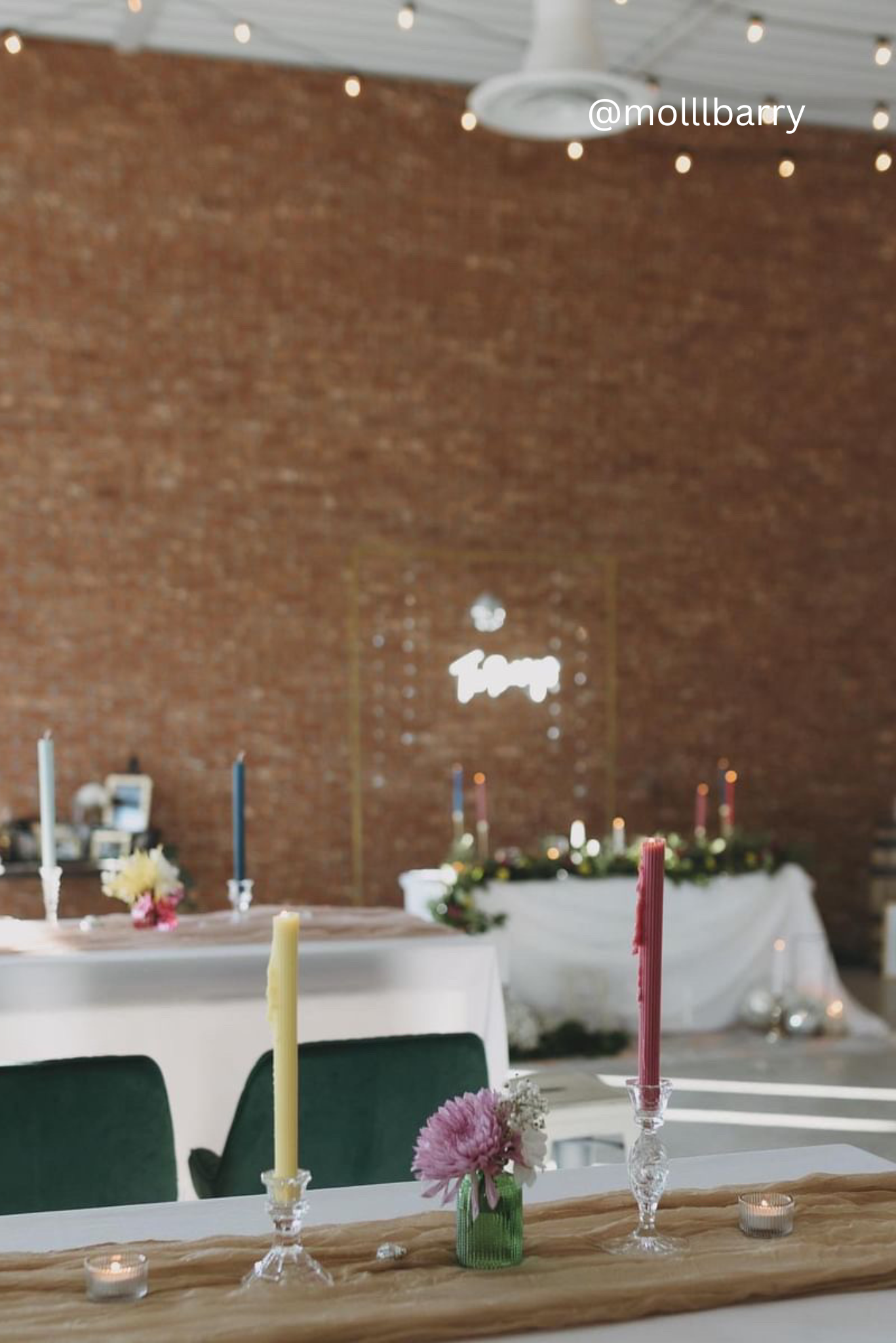 Madeline Candlestick