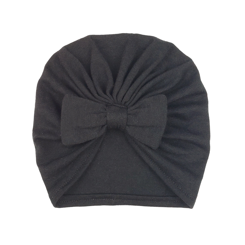 Turban Hat | Black