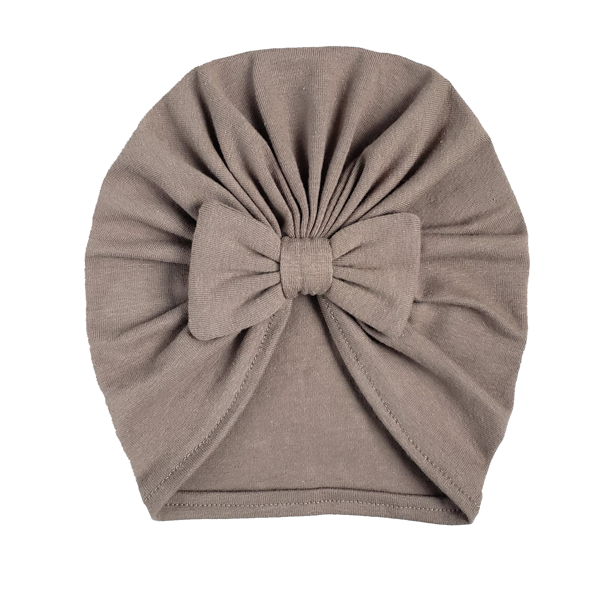 Bamboo Turban Hat | Mocha