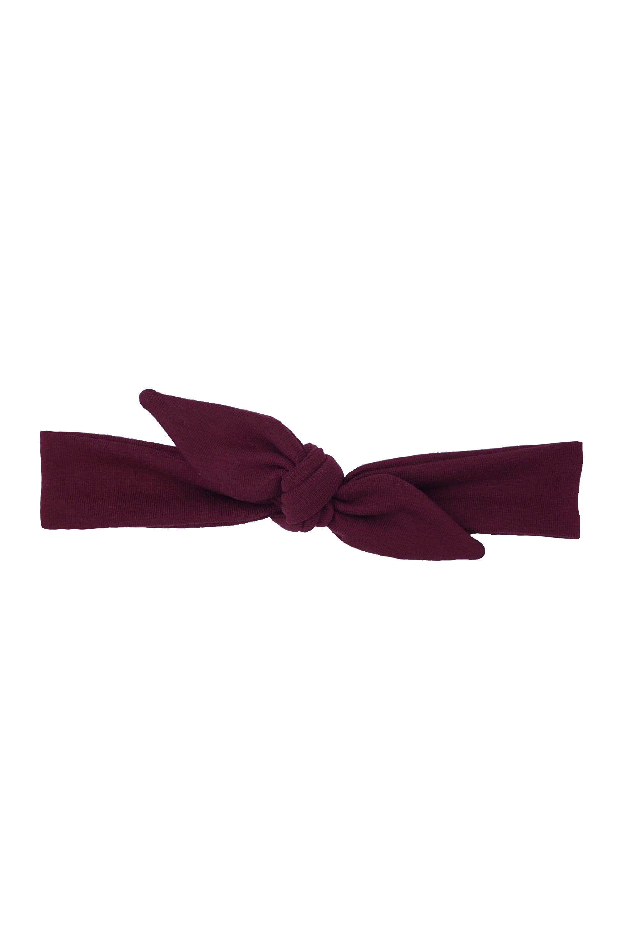 Topknot Headband | Wine